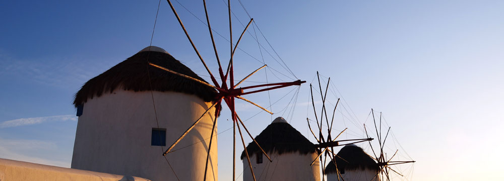 Windmills - Mykonos Island